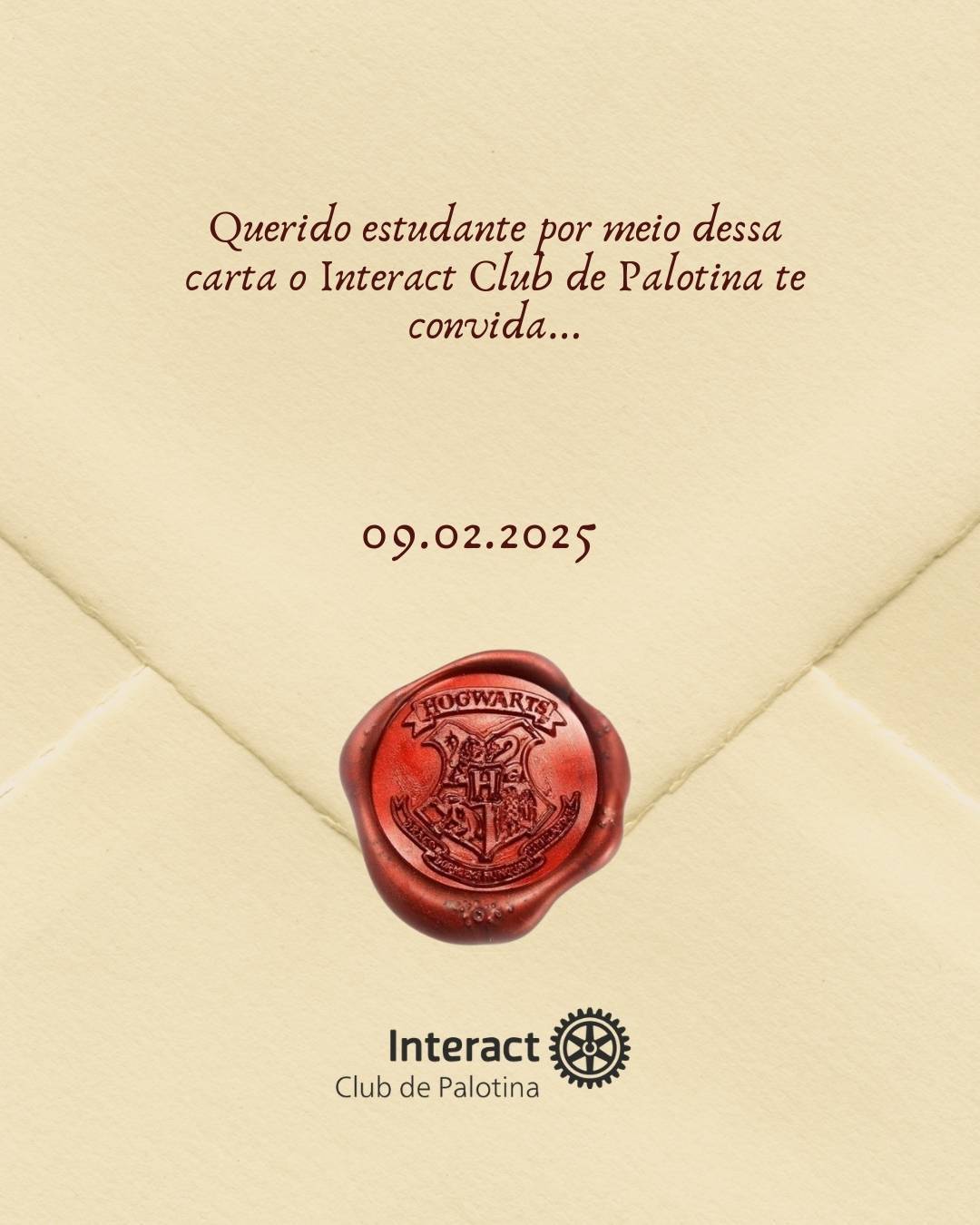 Nós do Interact Palotina estamos animados em anunciar a nosssa reunião de convidados, que ira ocorrer nesse sábado na Casa da Amizade as 14:30. Leve amigos, irmãos, primos mas lembre-se vc tem que ter de 12 a 18 anos para participar das reuniões!! Nos vemos em breve em um dia mágico… 🧙🏻‍♂️🪄 🚨Caso tenha interesse e os interactianos não passarem na sua escola divulgando, nos chame no privado!!