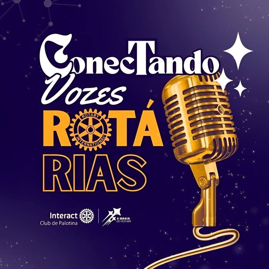 Será que eu ouvi PROJETO??? 😨 INTERNACIONAIS??? 😱 É ISSO MESMO! 😝 O projeto Conectando Vozes Rotárias nasceu para unir ideias, histórias e diferentes culturas. É hora de dar voz à transformação que o Rotary promove todos os dias! Quando vozes se unem o mundo escuta, e juntos somos mais fortes! ⚙️🎙✨
