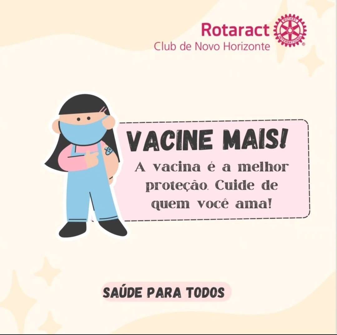 Rotaract em Ação: Junte-se à Campanha #VacinaMais!