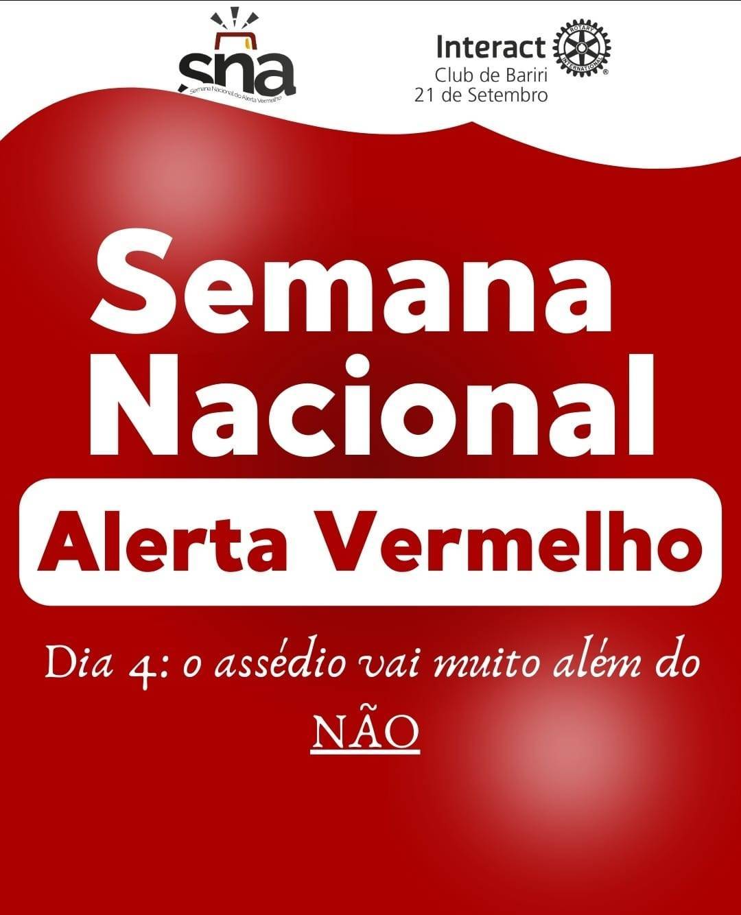Interact Club de Bariri - 21 de Setembro participa da Semana Nacional do Alerta Vermelho