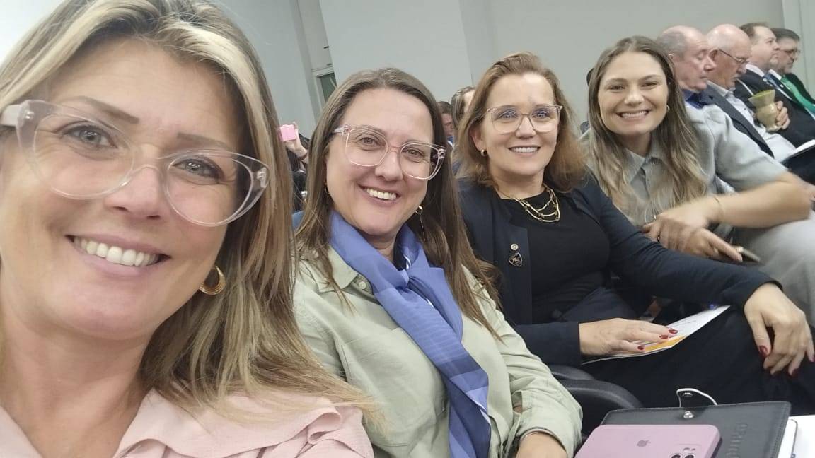 No dia 26/04/2025 nossas companheiras participaram da Assembleia Distrital que correu em Nova Prata/ RS.