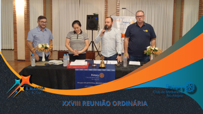 XVIII REUNIÃO ORDINÁRIA