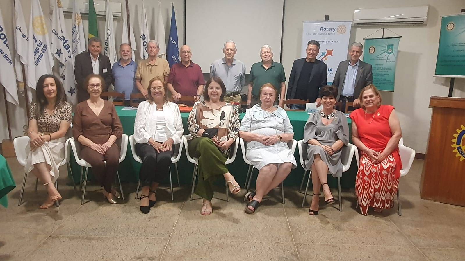 Reunião Festiva em comemoração ao aniversário do RC de Brasília-Leste e da Casa da Amizade do Brasília-Leste