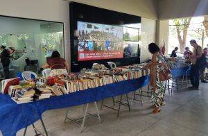 Feira de LIvros Rotary Club Casa Amarela na UNICAP