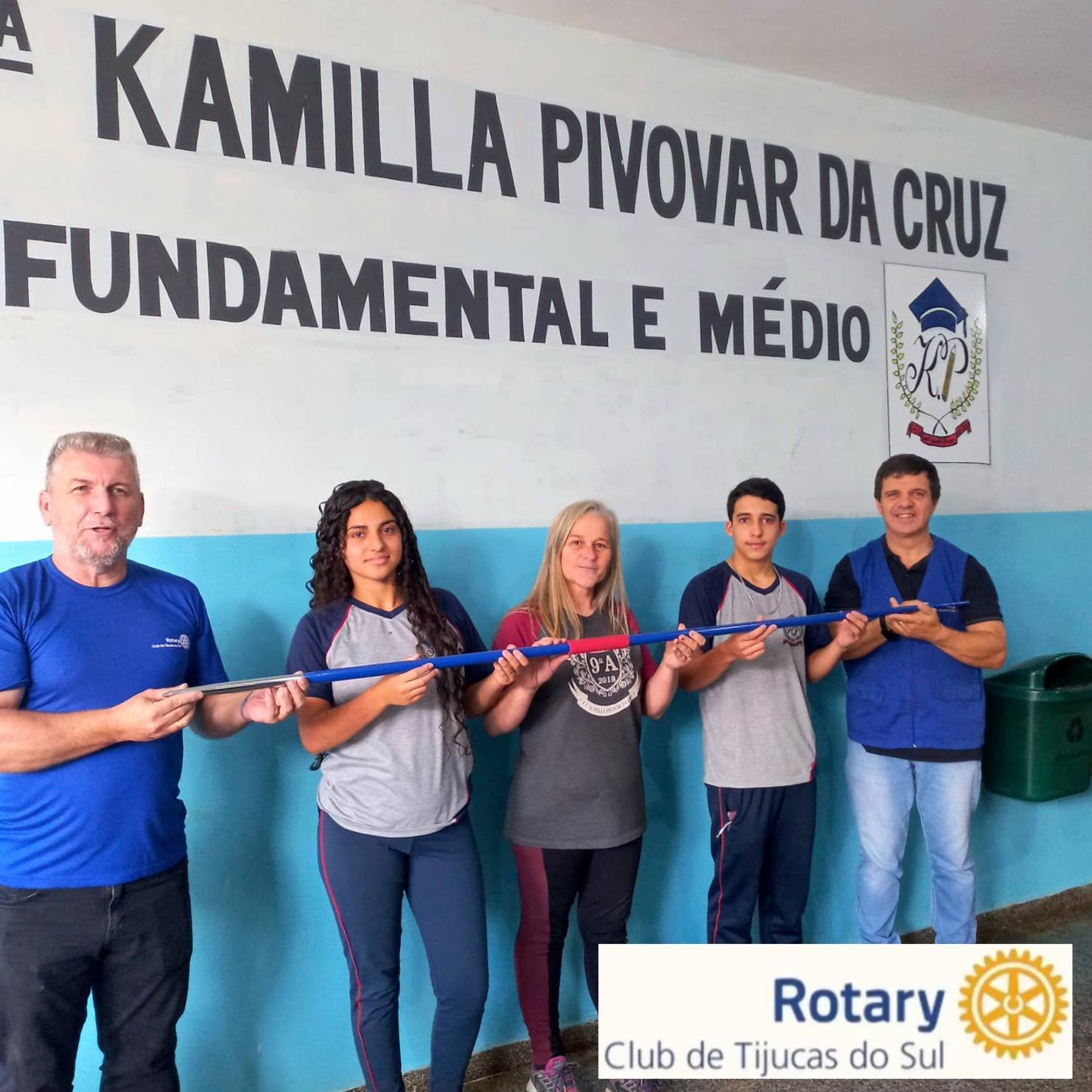 Dardo para atividades esportivas.