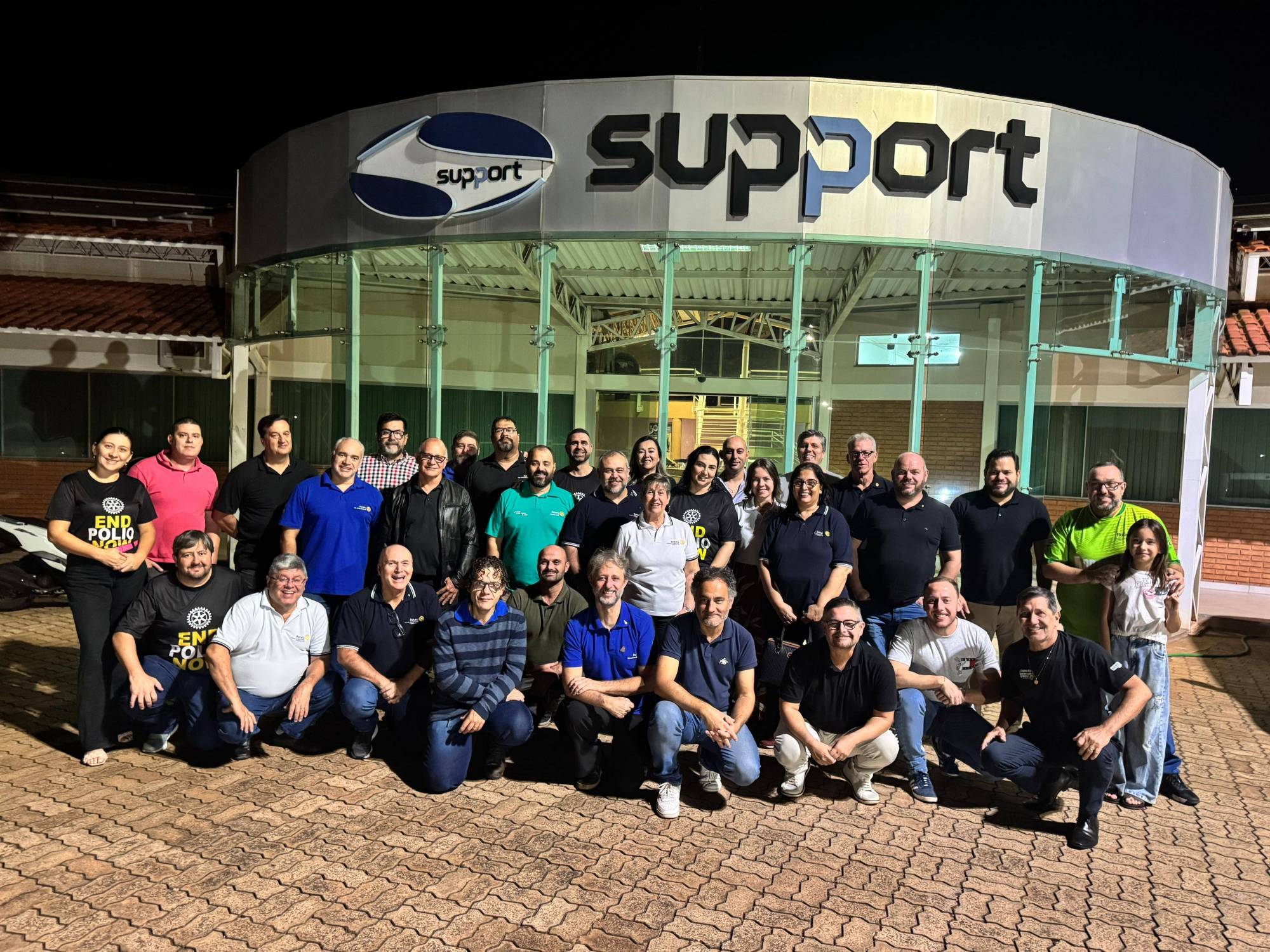 REUNIÃO ORDINARIA INTERCLUBES ROTARY CLUB DE LENCOIS PAULISTA-CIDADE DO LIVRO E ROTARY CLUB DE BOTUCATU-CUESTA