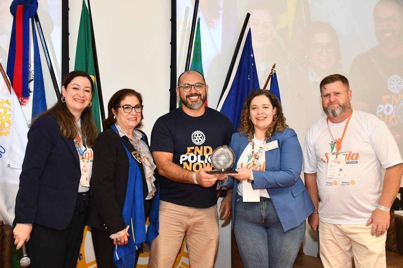 Rotary Club de Santo Ângelo Norte é um dos destaques no Distrito 4660 em Imagem Pública