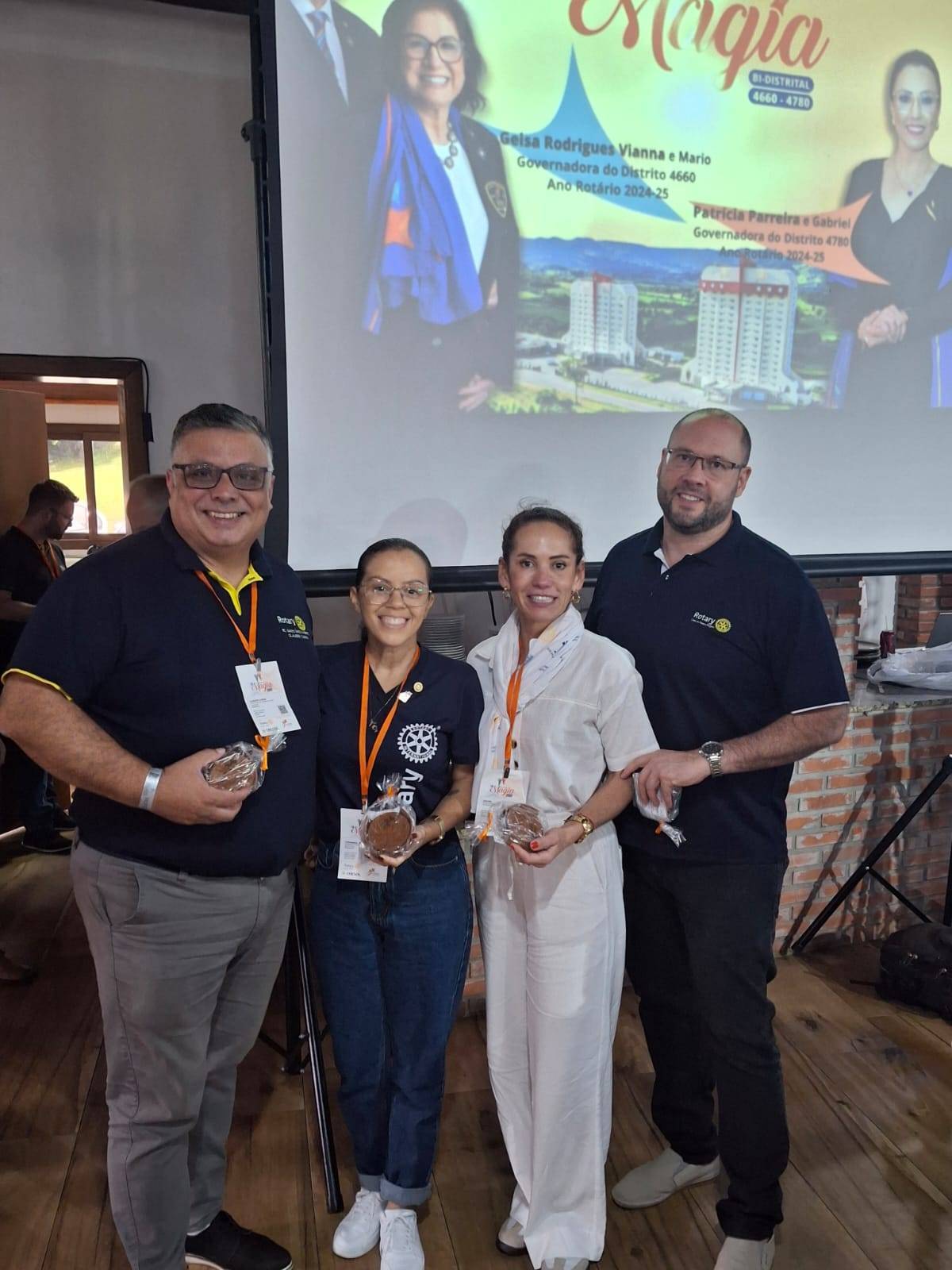 Presidentes de Rotary na cidade de Santo Ângelo
