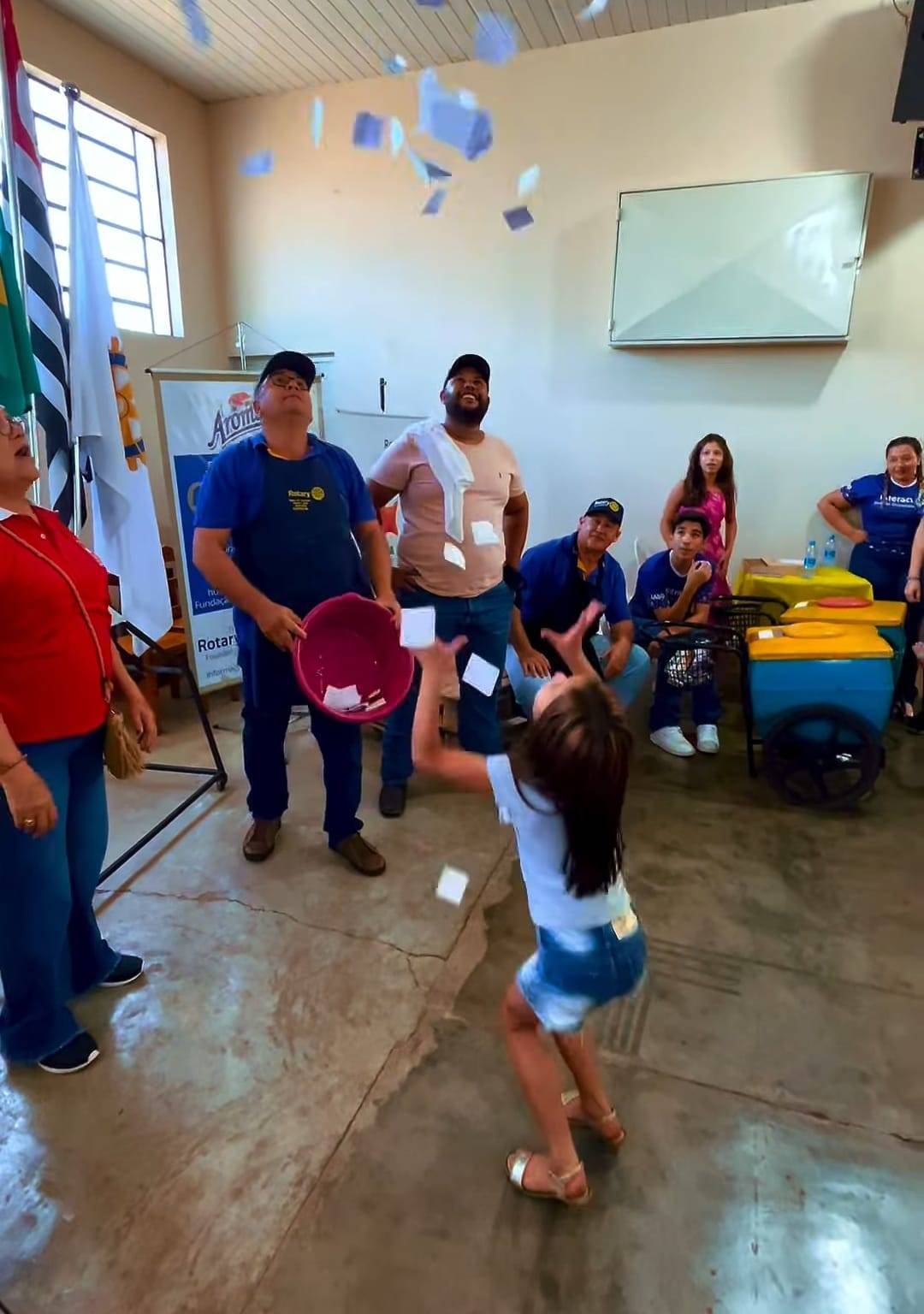 Casa da Amizade de Ouroeste promoveu uma ação entre amigos