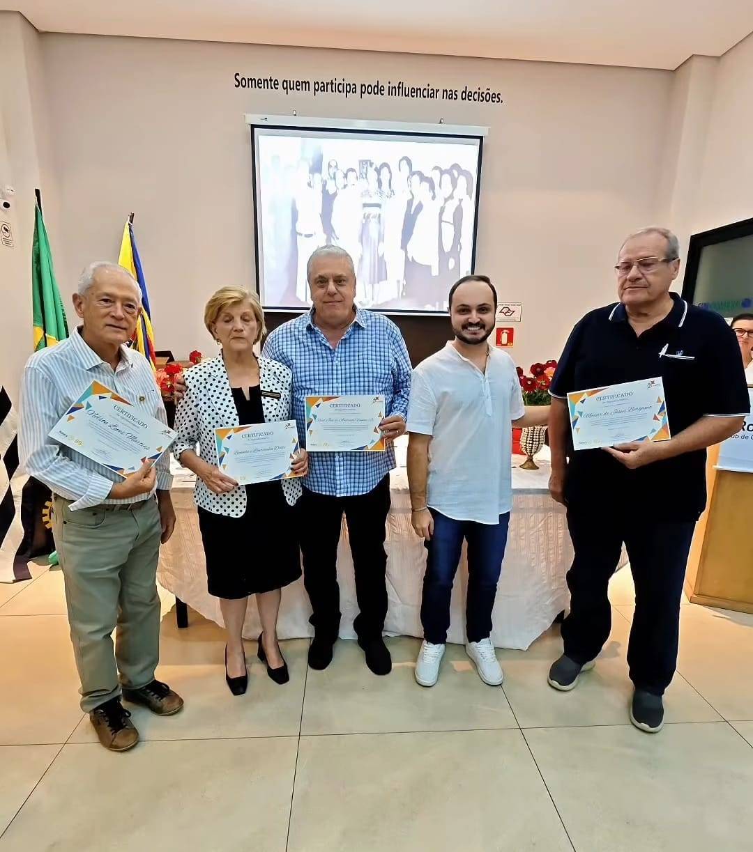 FESTIVA DE 89 ANOS DO ROTARY CLUB DE CATANDUVA