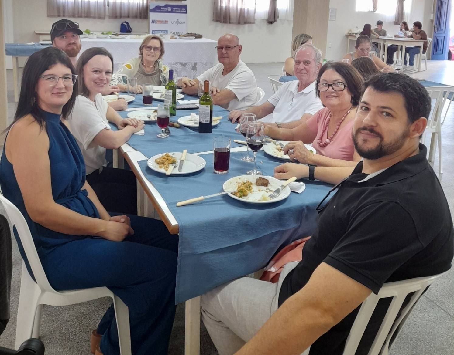 Domingo de Companheirismo e Confraternização!