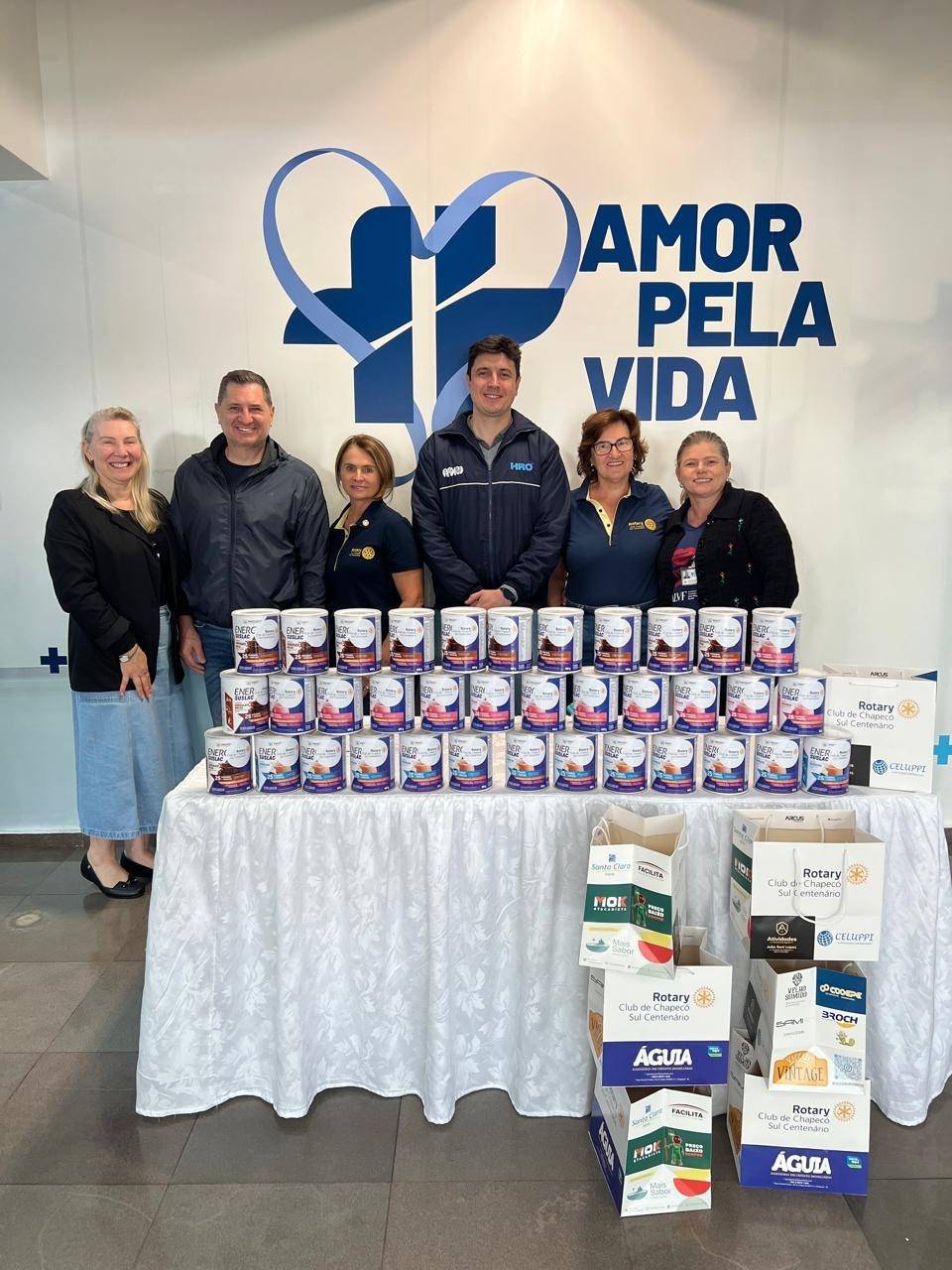 Entrega Suplementos ao HRO
