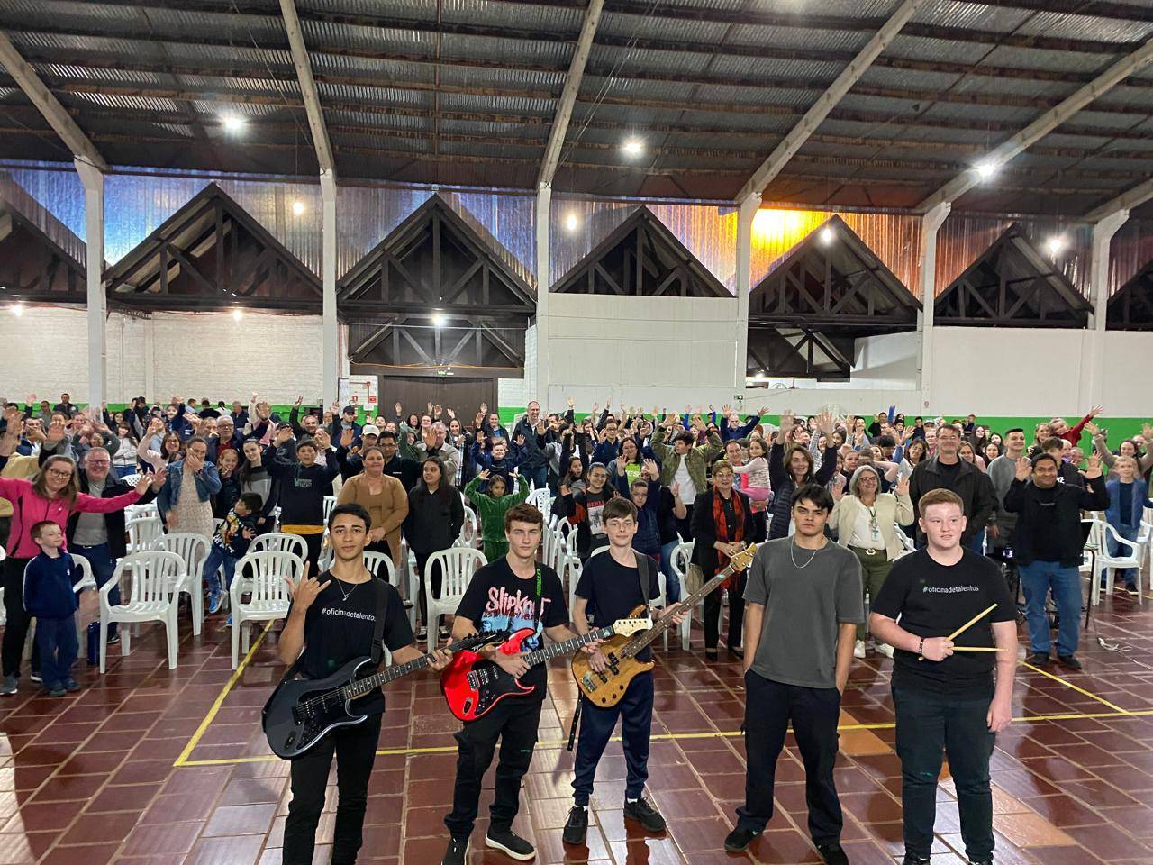 Evento contou com a participação de mais de 300 convidados