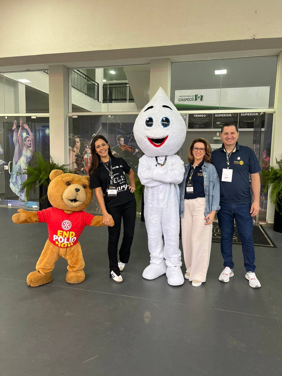 Certificações do clube