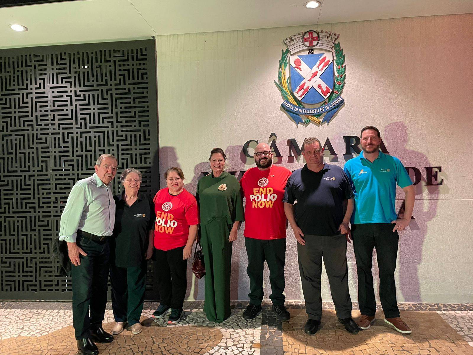 APRESENTAÇÃO DE PROJETO DE LEI DO MÊS DA POLIOMIELITE