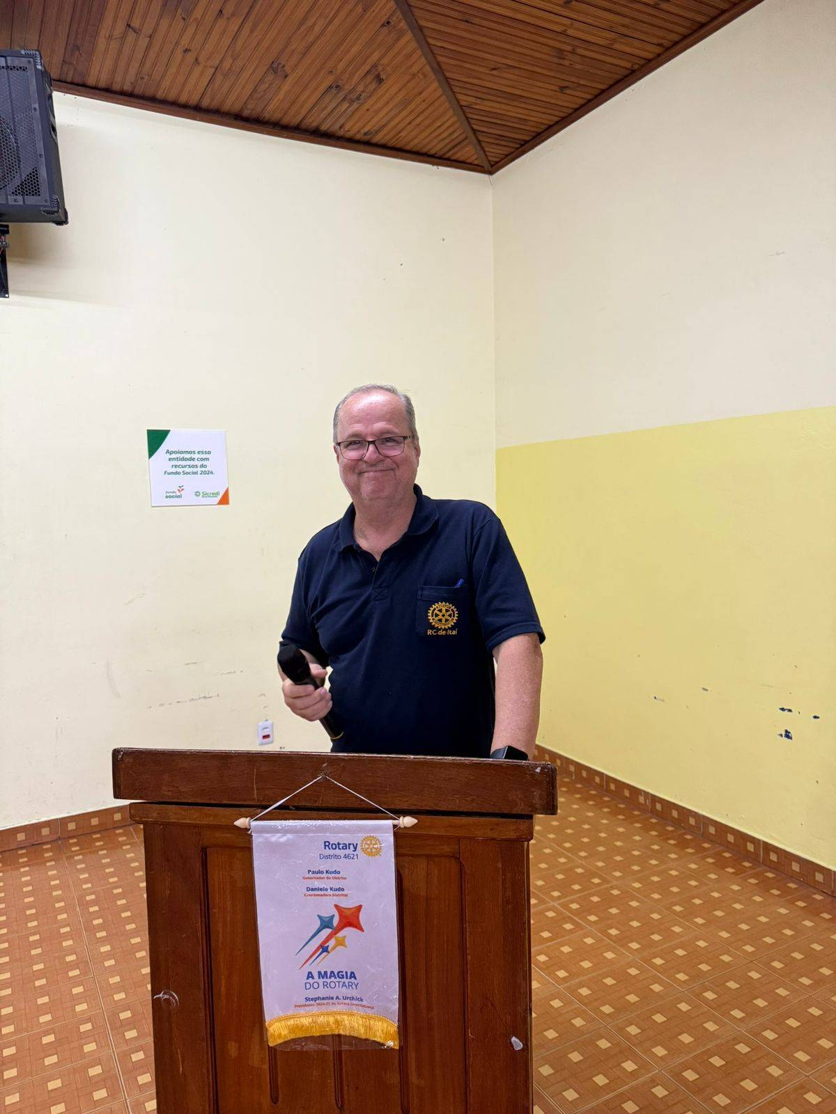 Dr. Nelson Nardocci Filho está realizando um Ciclo de Palestras em três reuniões, abordando os temas: 1º Trabalho em Equipe | 2º Liderança | 3º Falar em Público