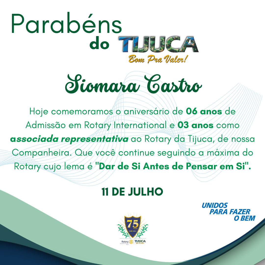 Por Siomara Castro Presidente da Comissão de Imagem Pública