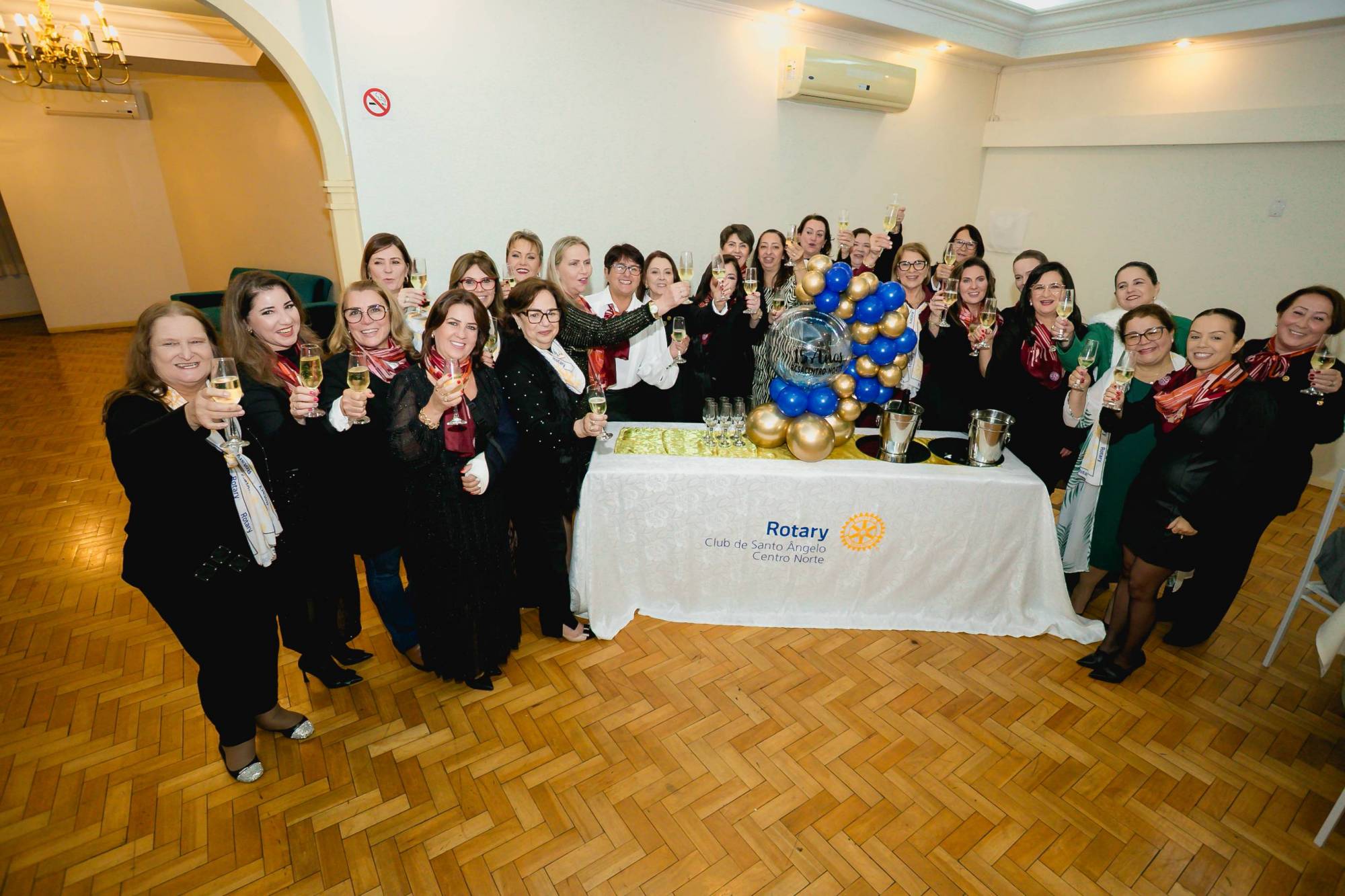 15 Anos do clube Afilhado 