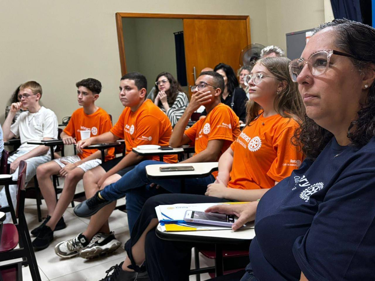 Reunião conjunta com Interact