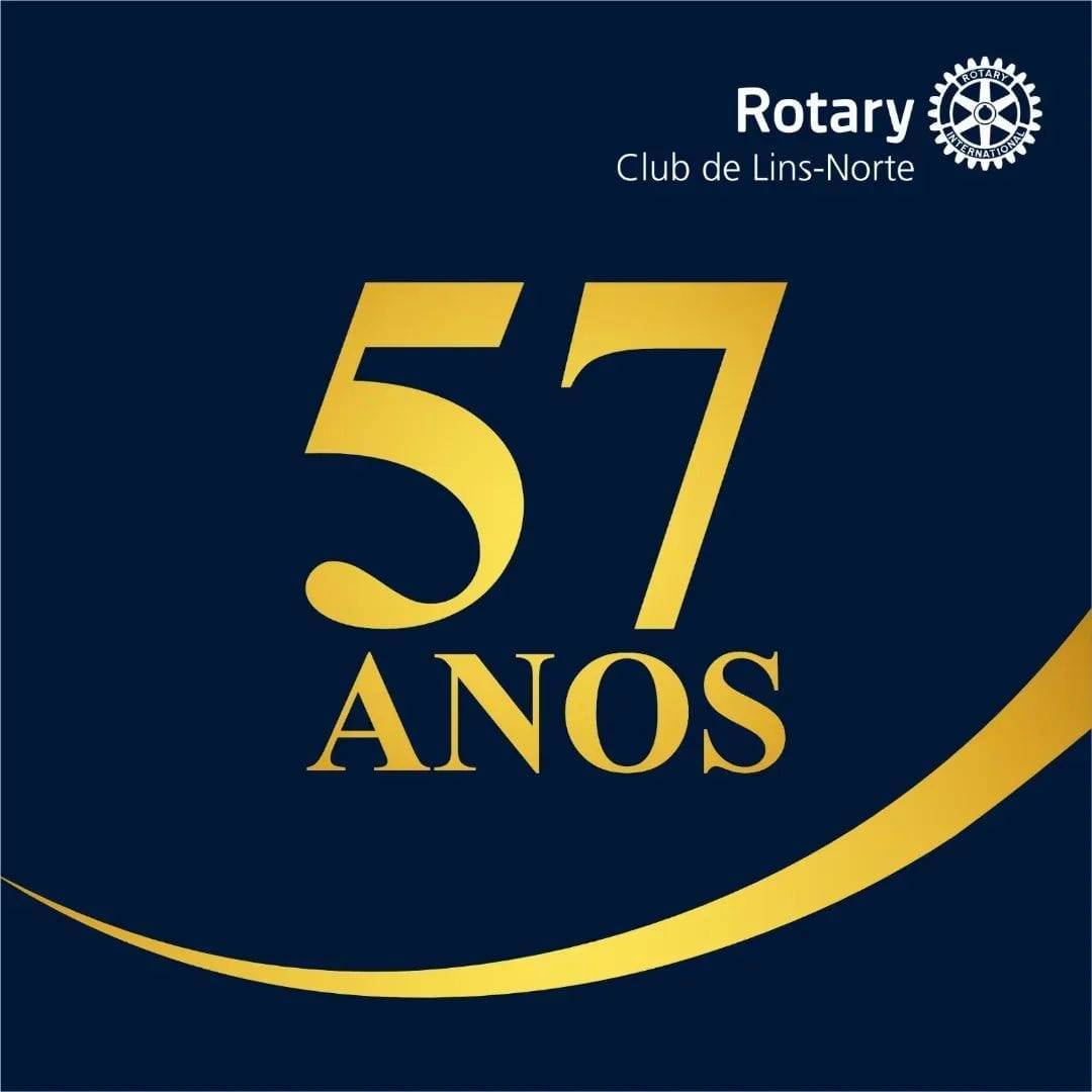 57 anos do Rotary Club de Lins - Norte