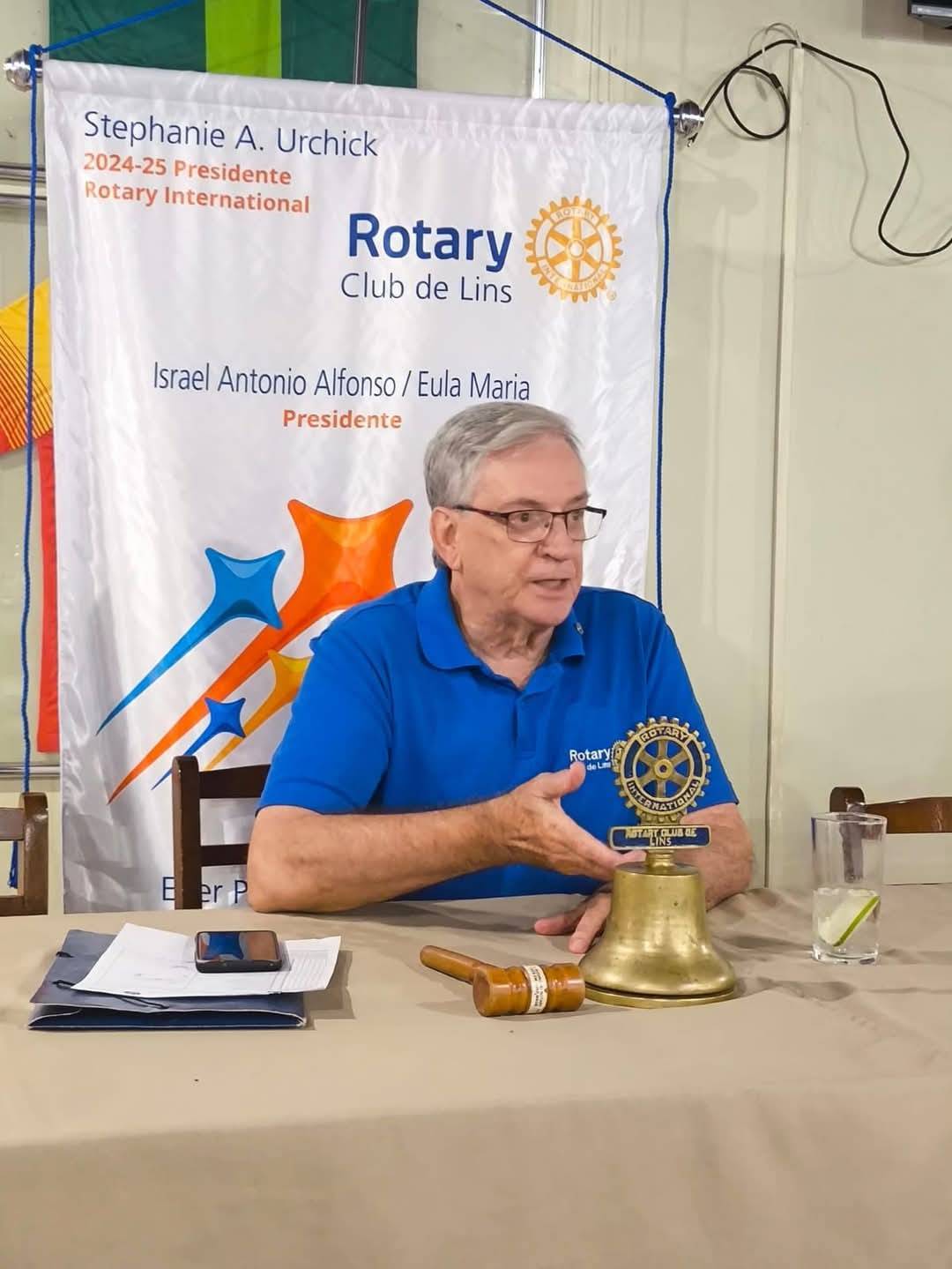 Texto do Gov. Israel Alfonso