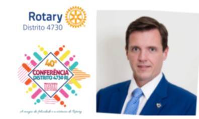 40ª CONFERÊNCIA DISTRITAL -  PALESTRANTE ADRIANO VALENTE