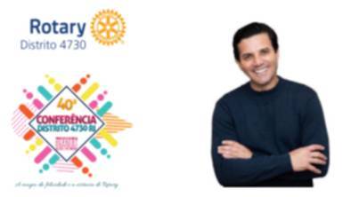 40ª CONFERÊNCIA DISTRITAL -  PALESTRANTE  DALMIR SANT'ANNA