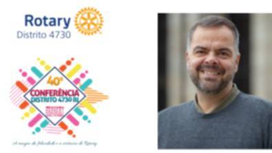 40ª CONFERÊNCIA DISTRITAL -  PALESTRANTE  DIOGO BENKE