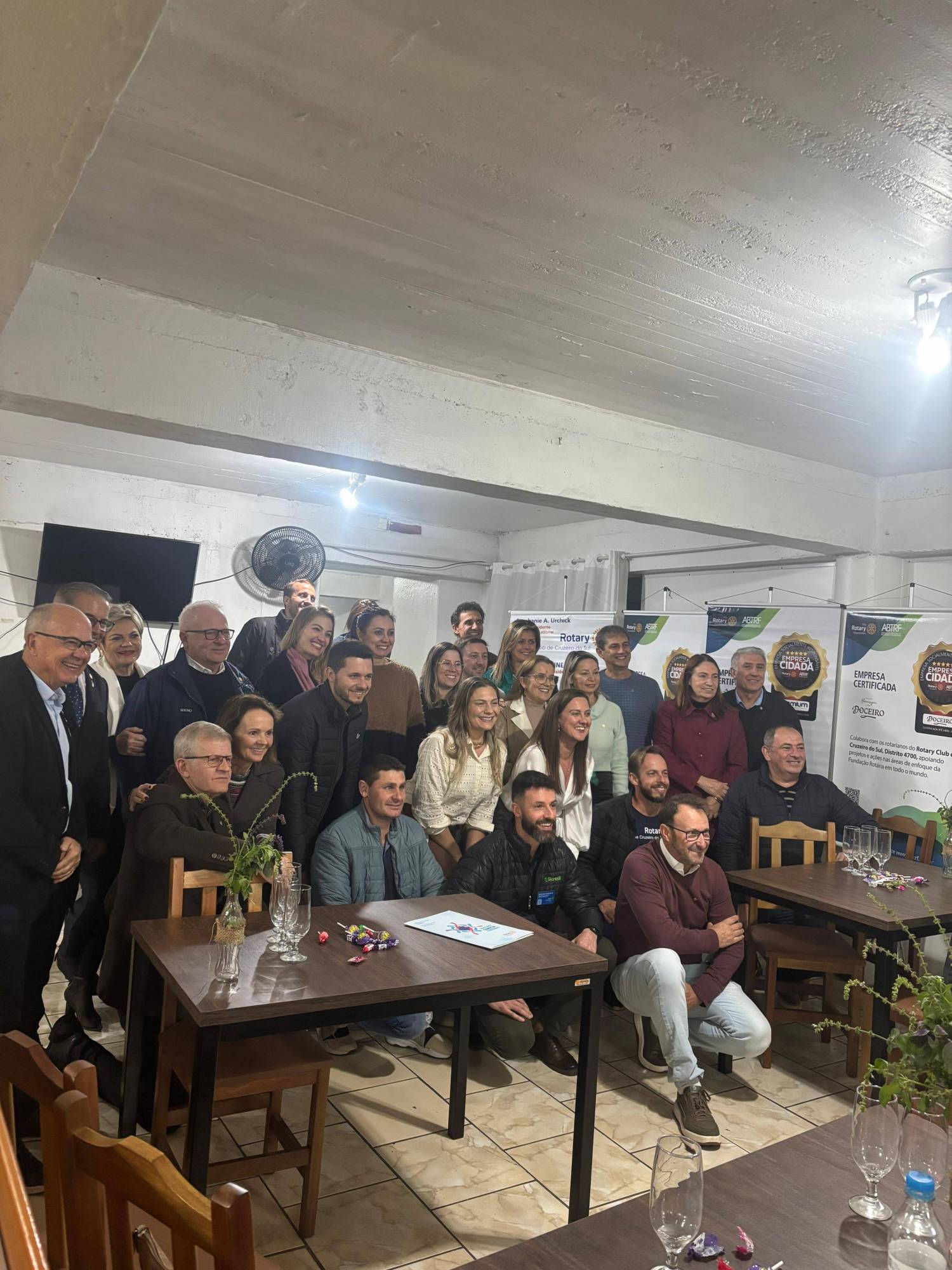 Primeiro Ano de Clube