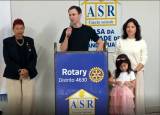 Visitando o Rotary Club de Mandaguari, 2025