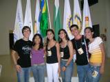 Fundadores do Rotaract de Mandaguari em 2006, em um encontro