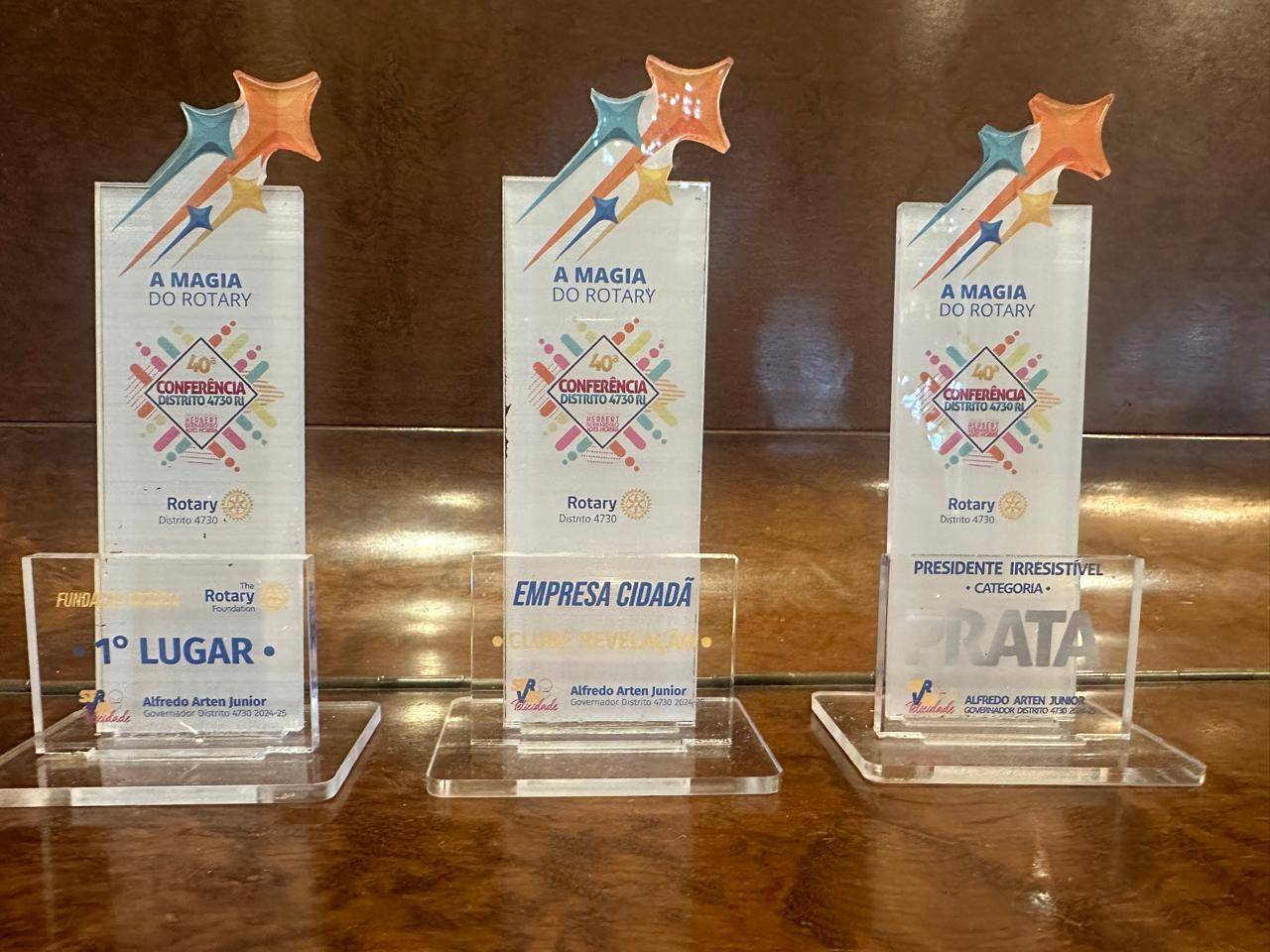 TROFÉU PRESIDENTE IRRESISTÍVEL