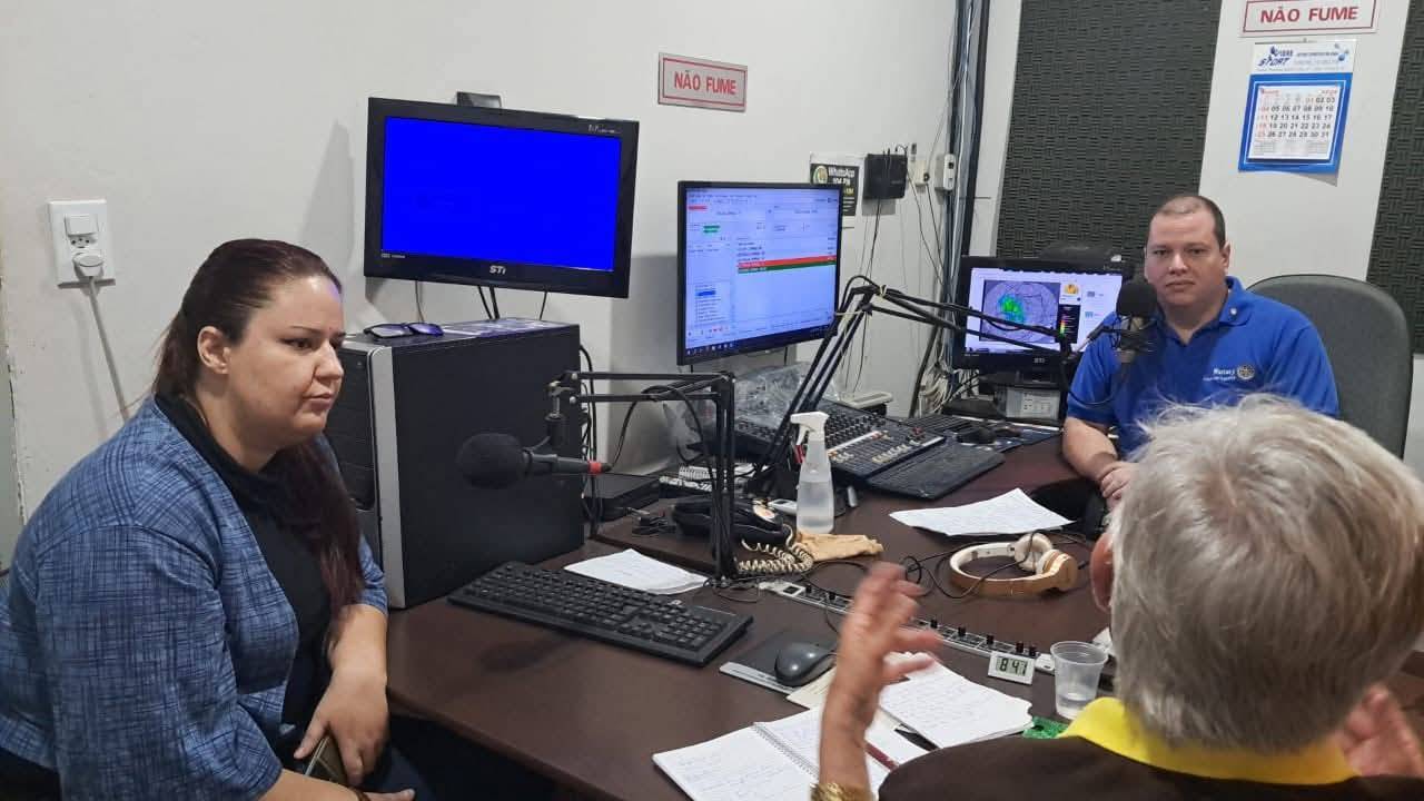 Rotary Club de Itápolis divulgam Maio Laranja – Combate às Hepatites Virais