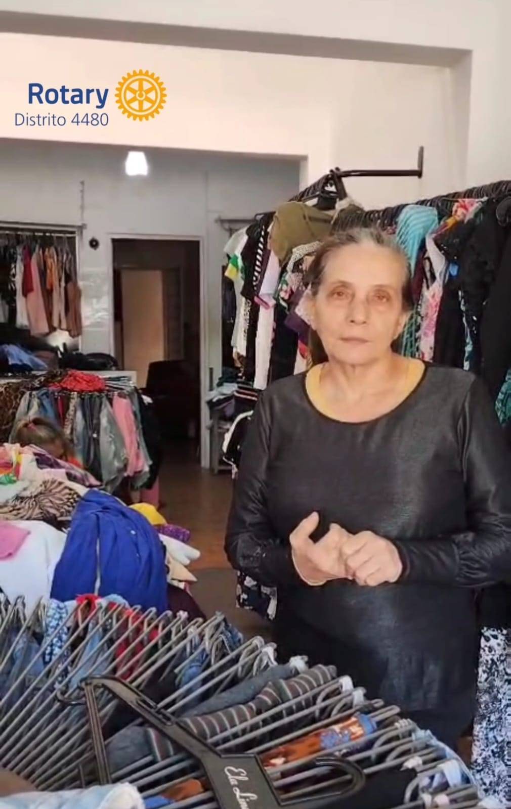 Rotary Club de São José do Rio Preto - Alvorada traz relato de Maria Júlia