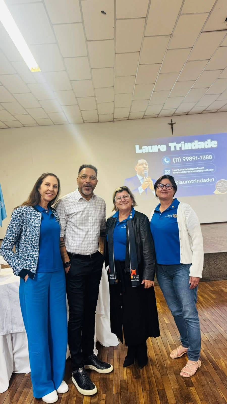 Rotary Club de Itápolis realiza palestra do Dia Nacional de Combate às Violências Sexuais contra Crianças e Adolescentes