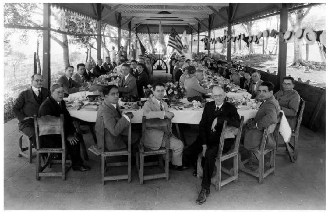 Um pouco de História: 1917 - Criação de um fundo de dotação