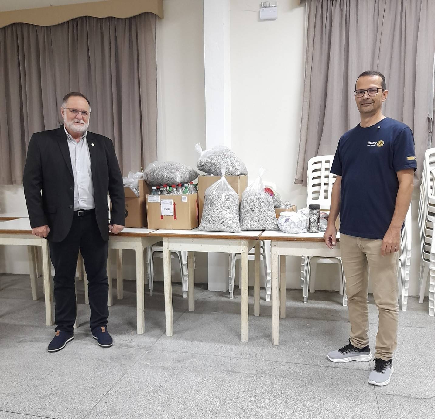 Solidariedade que transforma!