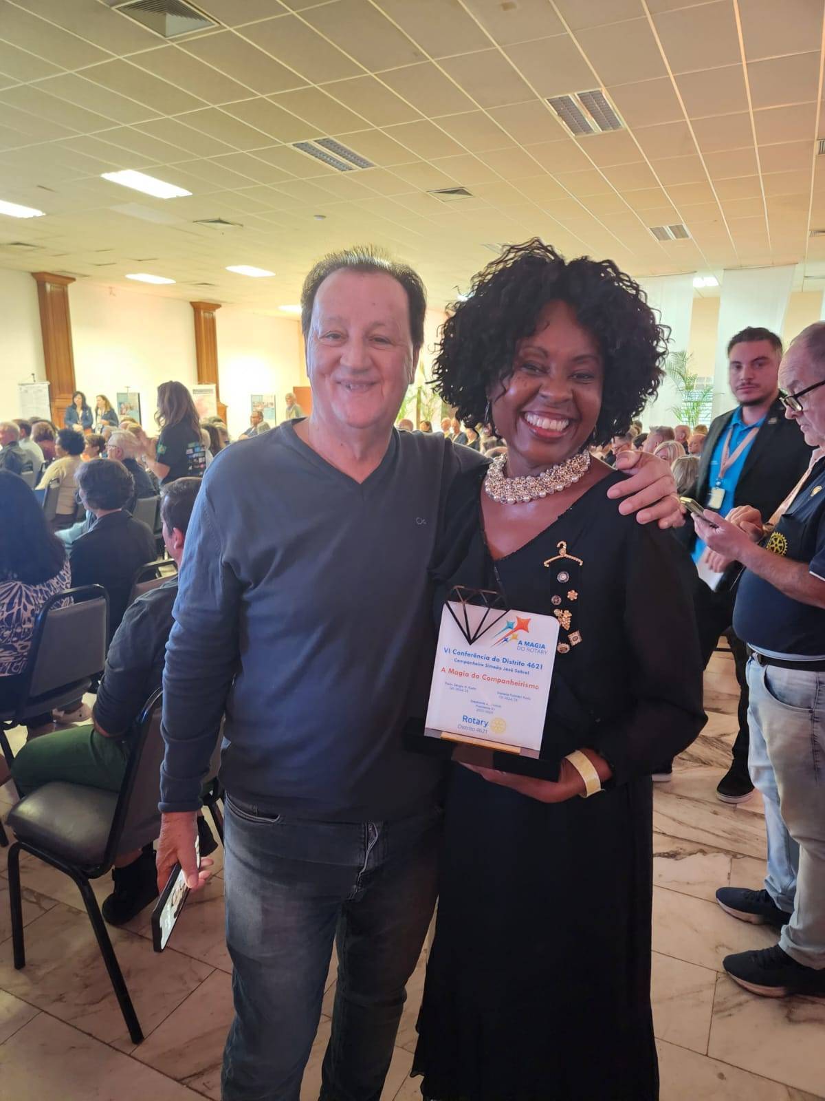 Rotary Club de Itapeva é diamante 💎 