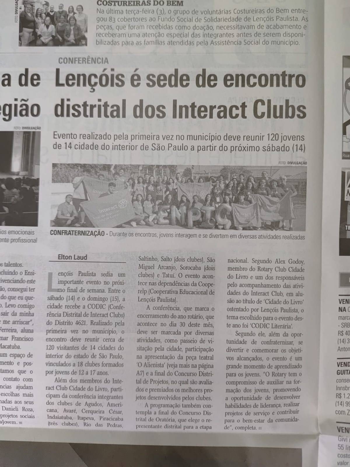 CODIC 2024/25 DISTRITO 4621