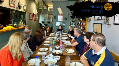 📸 Almoço de integração com Presidentes Eleitos da região.