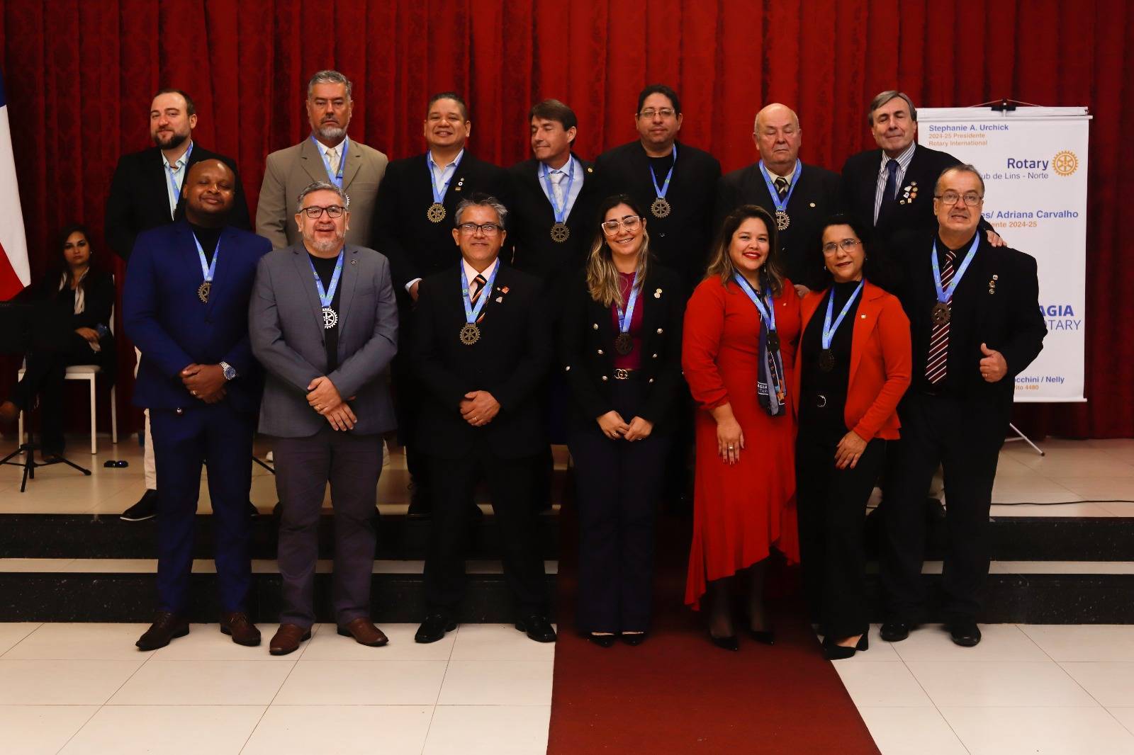 CELEBRAÇÃO 57 ANOS DE HISTÓRIA DO ROTARY CLUB DE LINS NORTE