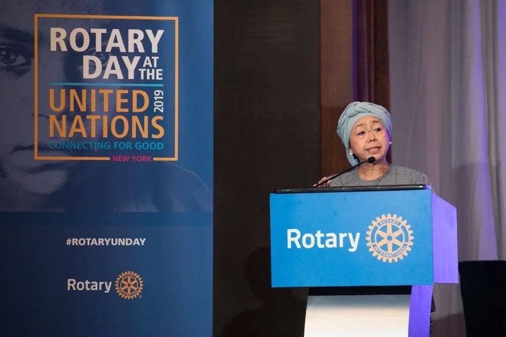 Texto da Revista Rotary Brasil