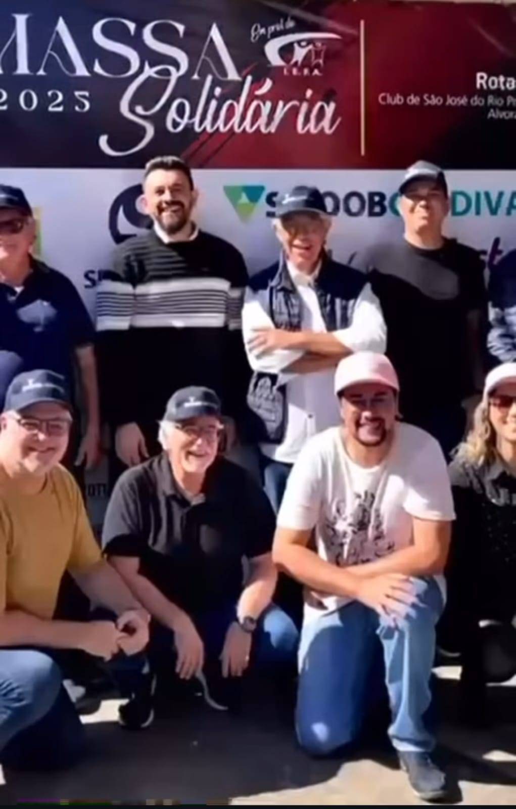 Rotary Club de São José do Rio Preto - Alvorada realizaram a 3ª Massa Solidária