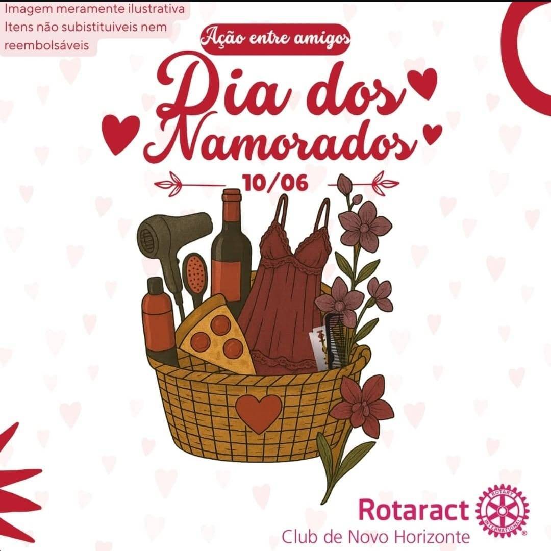 Rotaract Club de Novo Horizonte promove Ação entre Amigos – Dia dos Namorados