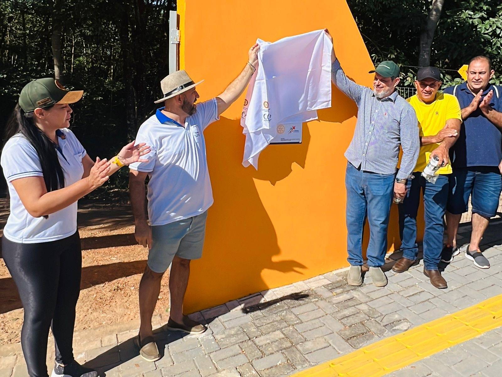 Reinauguração do Parque Florestal Rotary Internacional 