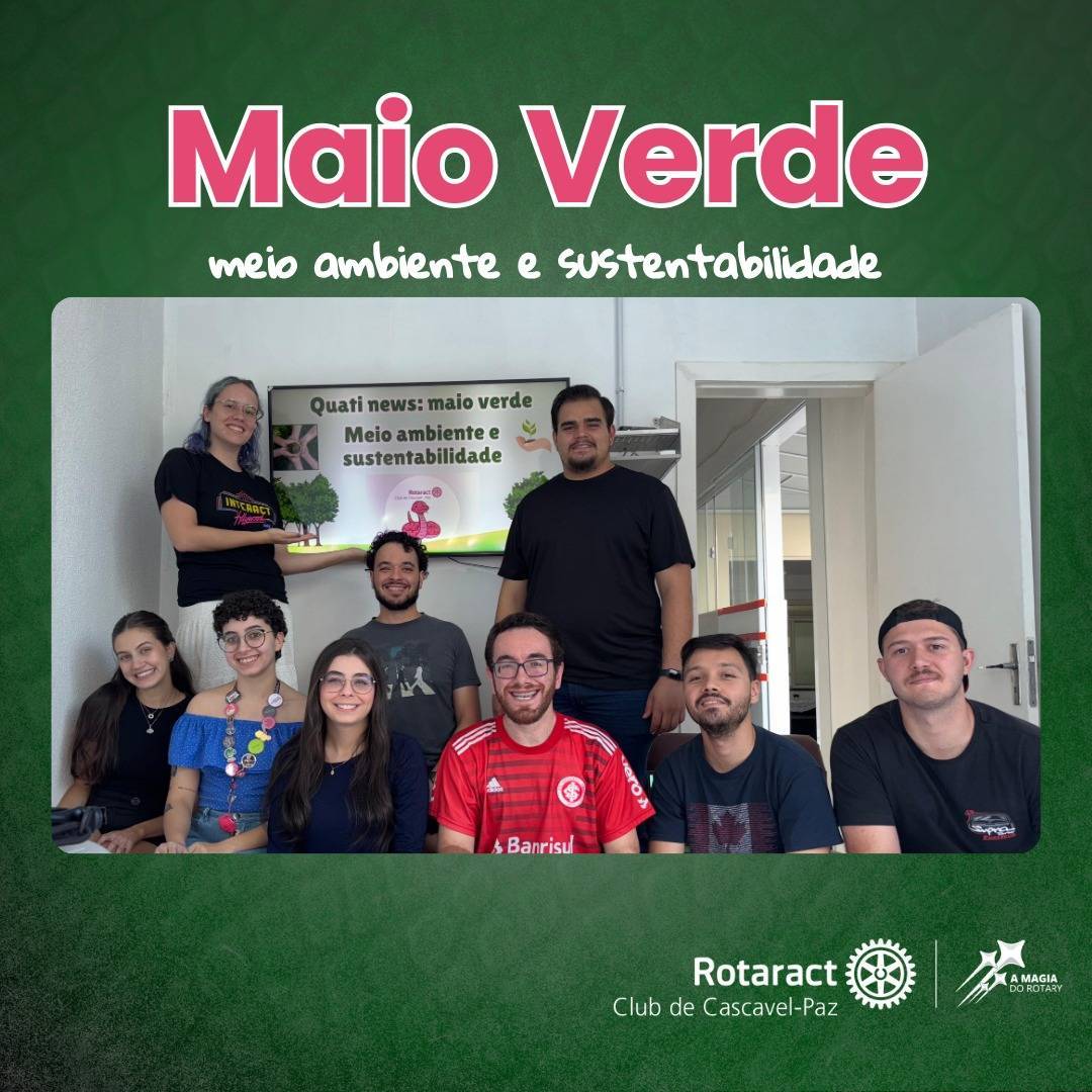 Membros do Rotaract Club de Cascavel-Paz