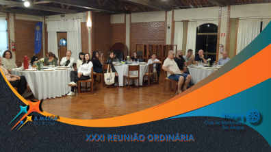 XXXI REUNIÃO ORDINÁRIA