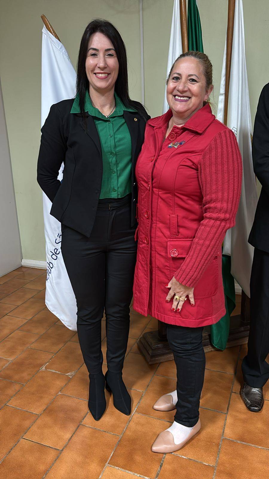 Posse da Companheira Silvana Clehn Zanata.