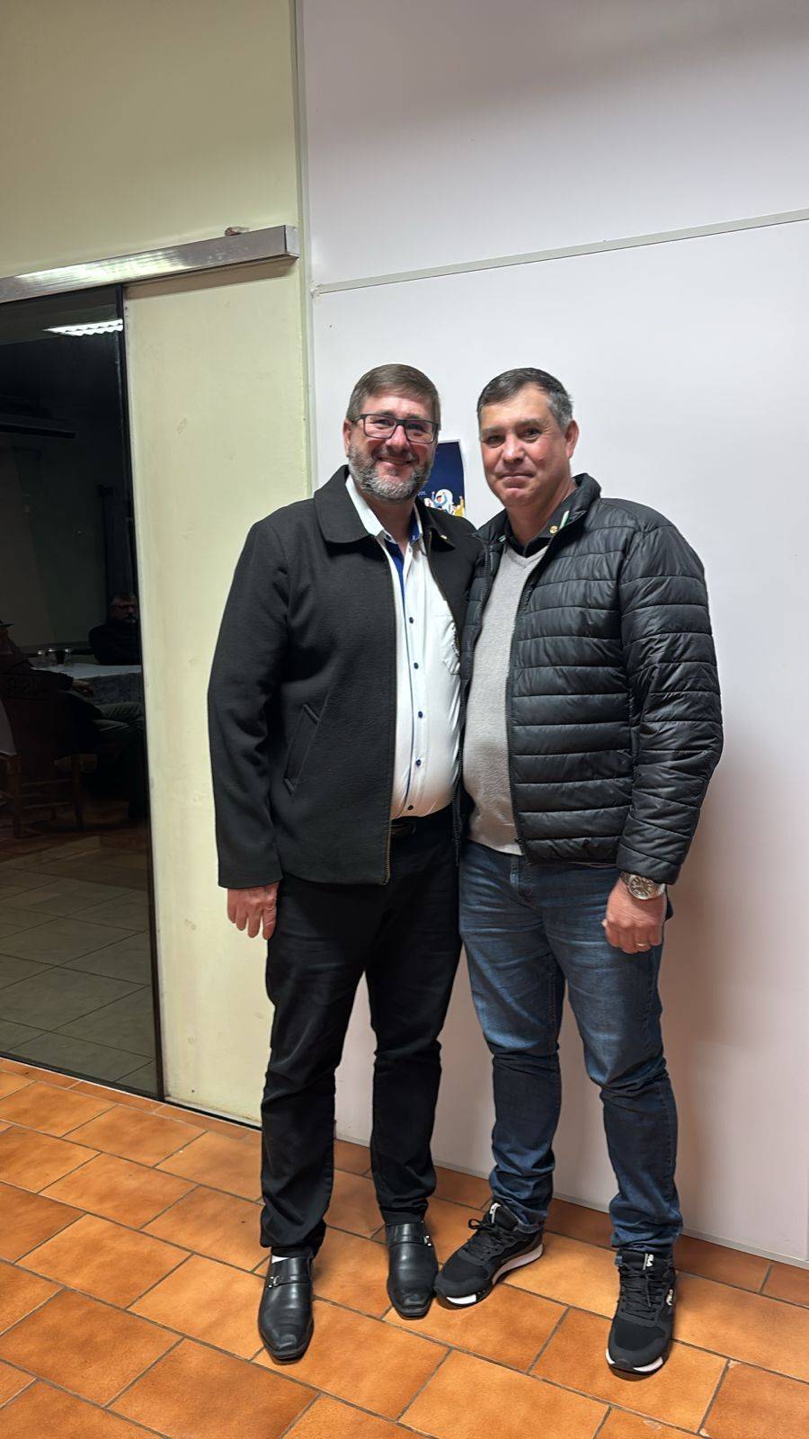 Posse do Companheiro Gilmar José Copelli