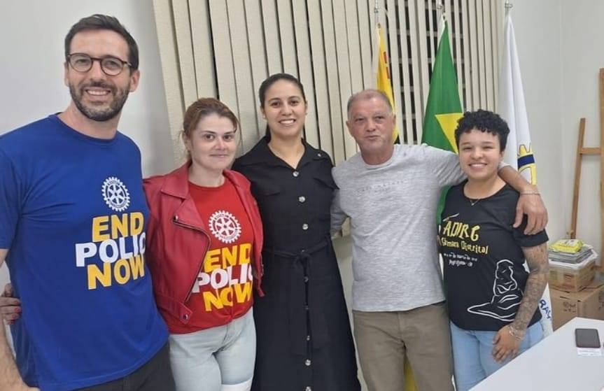 Rotary Club de Olímpia - Integração empossa duas novas associadas